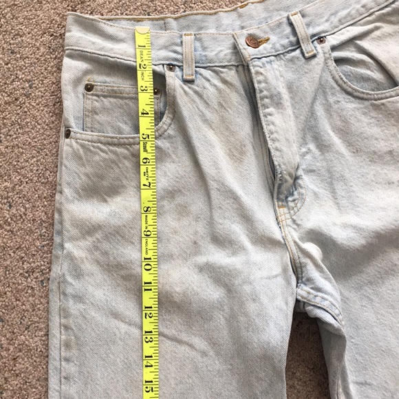 ARIZONA JEAN COMPANY Vintage Light Denim Jeans 30 x 33 - Picture 10 of 16